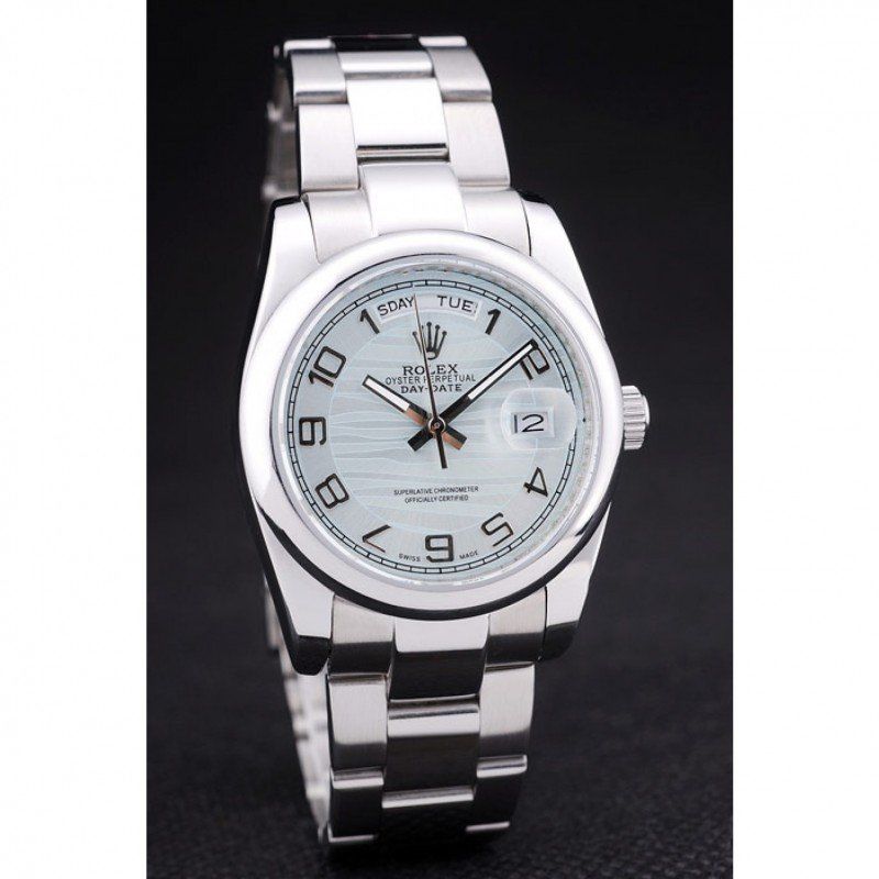 Rolex Day-Date Blue Dial 7470 36 mm