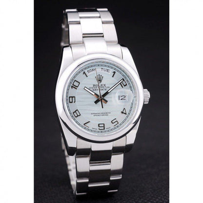 Rolex Day-Date Blue Dial 7470 36 mm