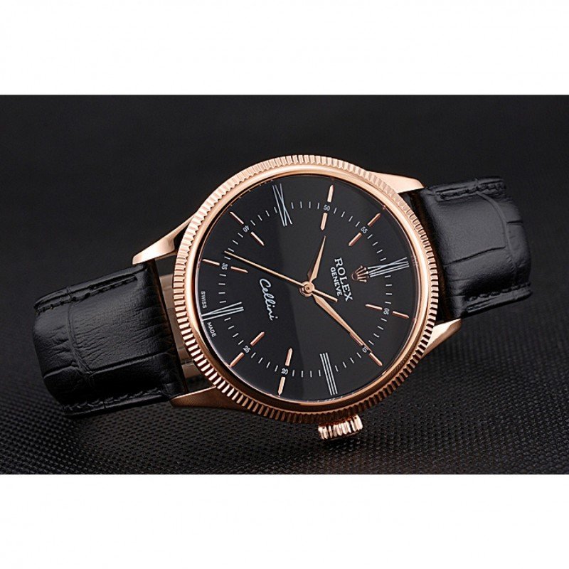 Rolex Cellini Black Dial 622656