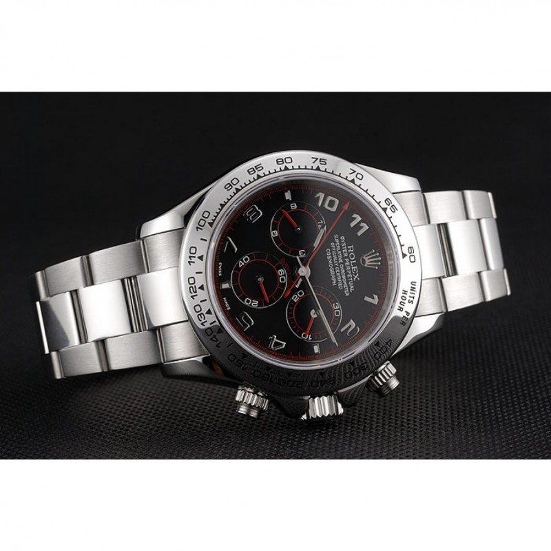 Rolex Daytona Black Dial 80296