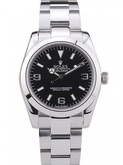 Rolex Explorer Black Dial SRL156 14270