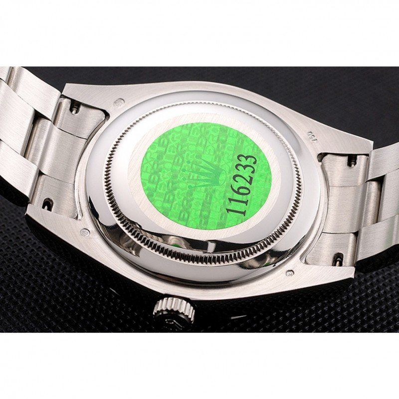 Rolex Oyster Perpetual Date Purple Dial REP016834 41 mm