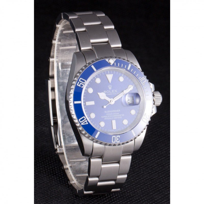 Rolex Submariner Blue Dial SRL50