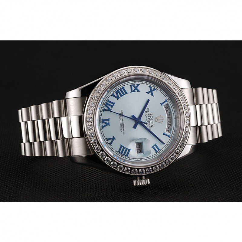 Rolex Day-Date Blue Dial 1453962 40 mm