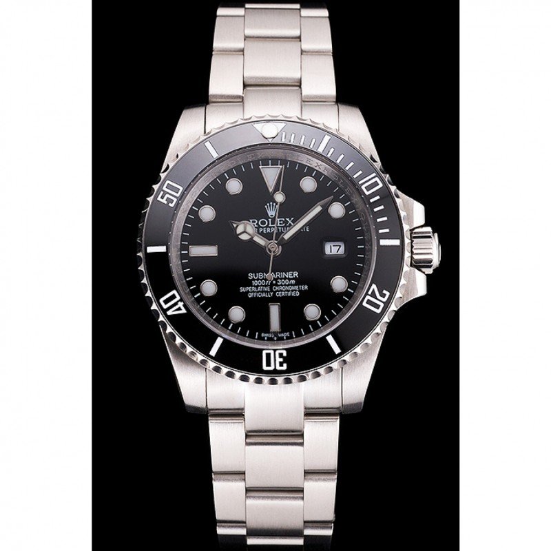 Rolex Submariner Black Dial PR16233P