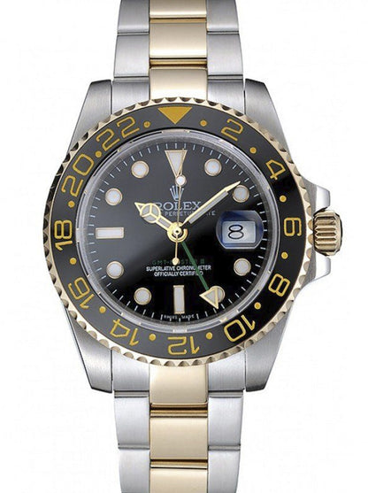 Rolex GMT-Master II Black Dial 80295