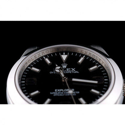 Rolex Explorer Black Dial 42002