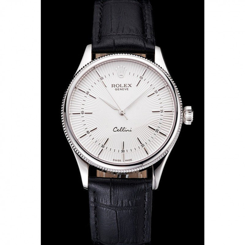 Rolex Cellini White Dial REP016805