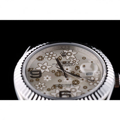 Rolex Datejust Silver Dial 41983 41 mm