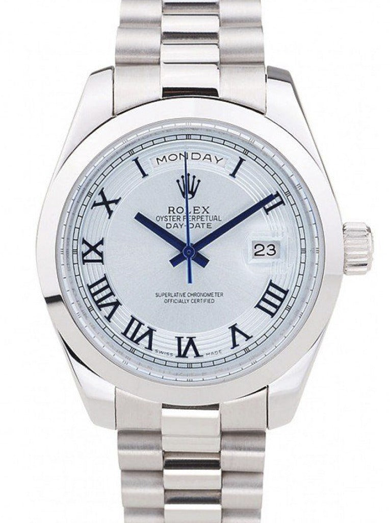 Rolex Day-Date White Dial RL197 40 mm