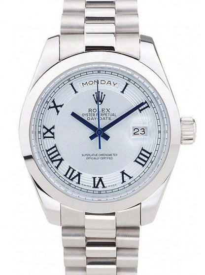 Rolex Day-Date White Dial RL197 40 mm