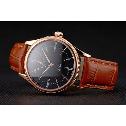 Rolex Cellini Black Dial REP016794