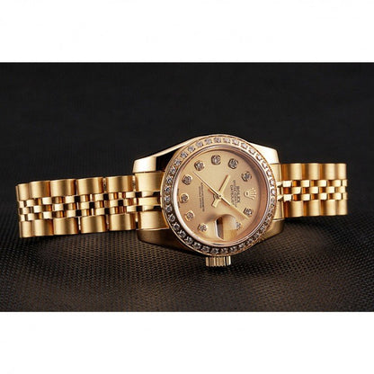 Rolex Datejust Gold Dial 1454096 31 mm