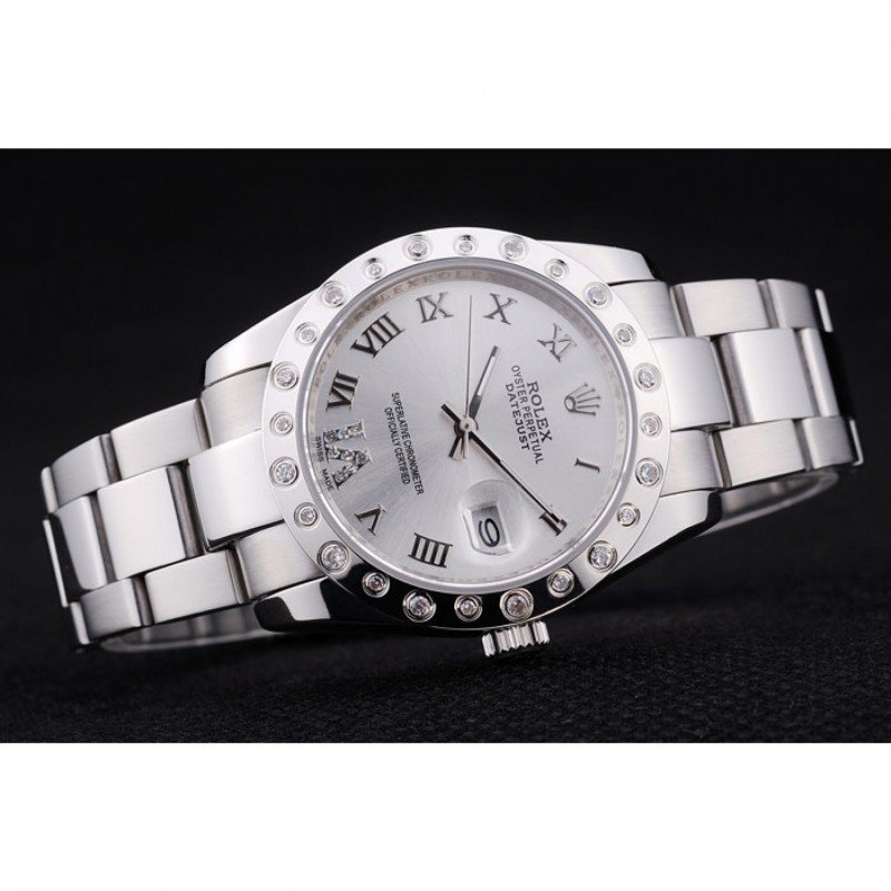 Rolex Datejust Silver Dial 7468 36 mm