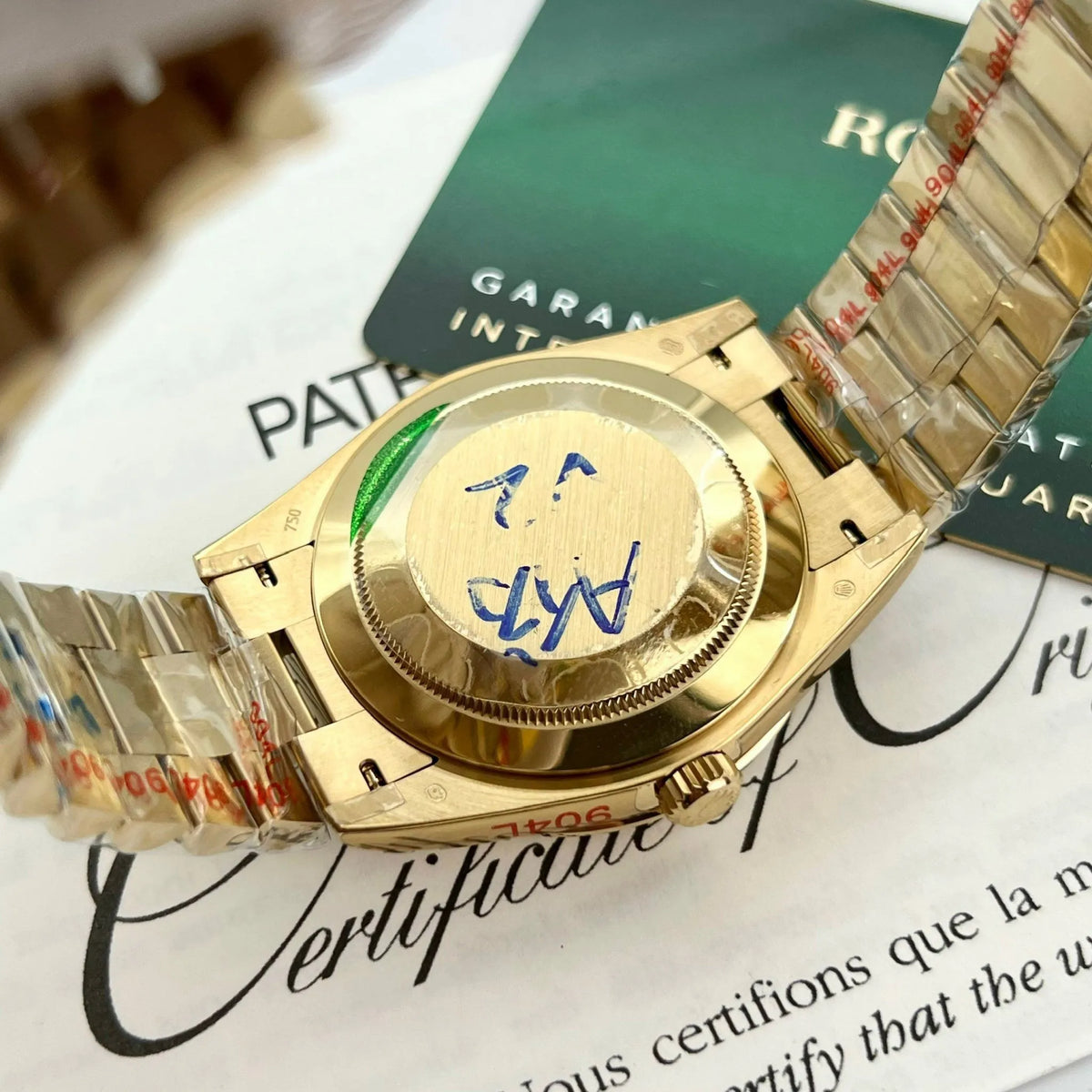 Rolex Day-Date Silver Dial 228238-0002 40 mm