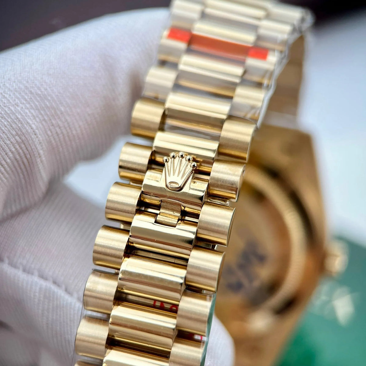 Rolex Day-Date Silver Dial 228238-0002 40 mm