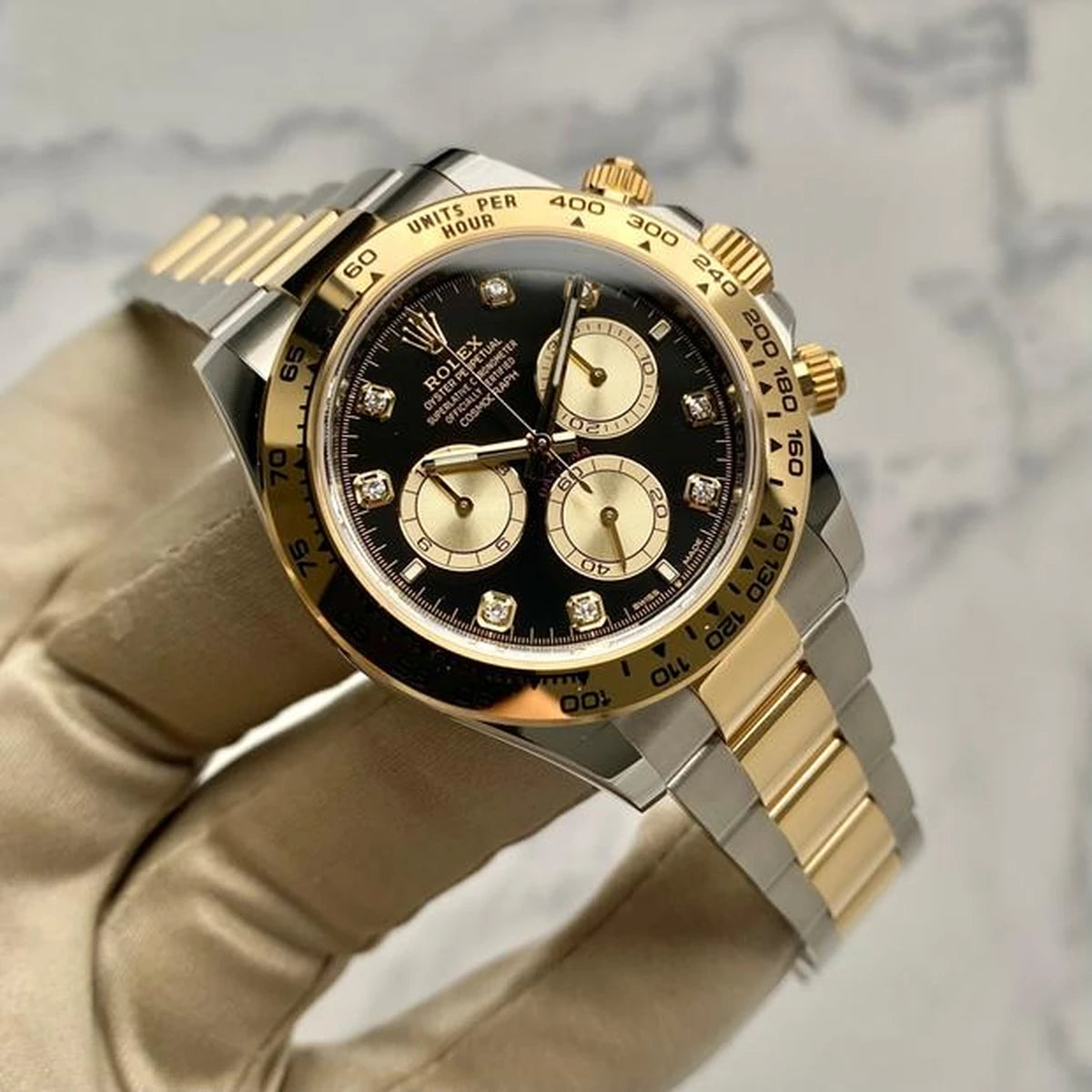 Rolex Daytona Black Diamond Dial 126503