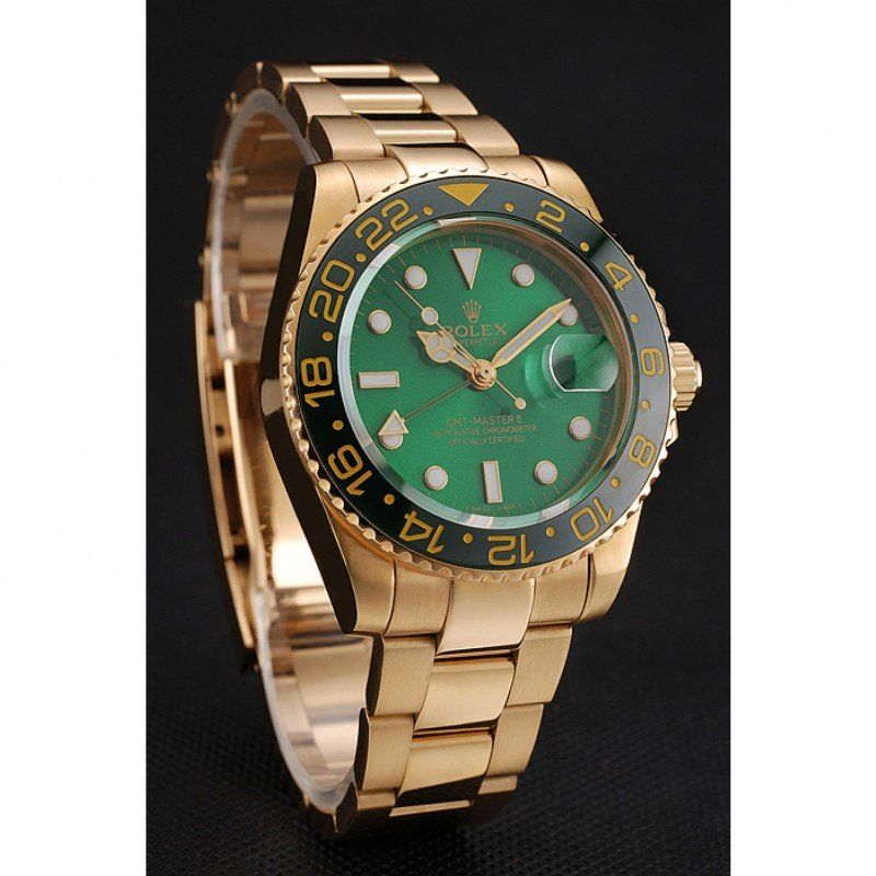 Rolex GMT-Master II Green Dial 116718LN