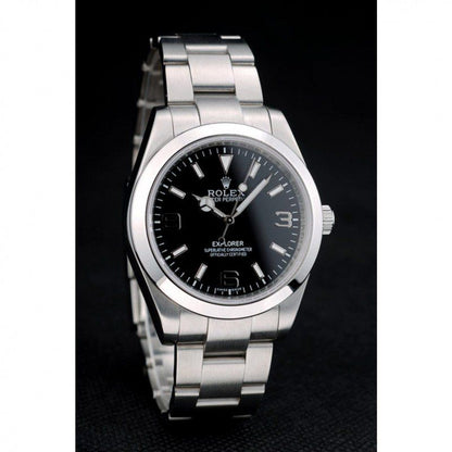 Rolex Explorer Black Dial 42002