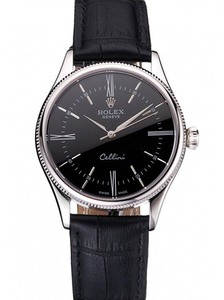 Rolex Cellini Black Dial REP016804