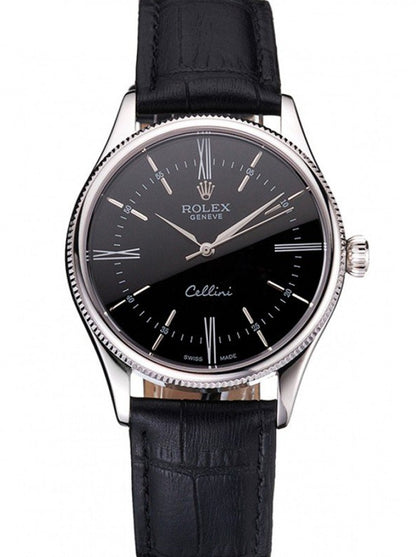 Rolex Cellini Black Dial REP016804