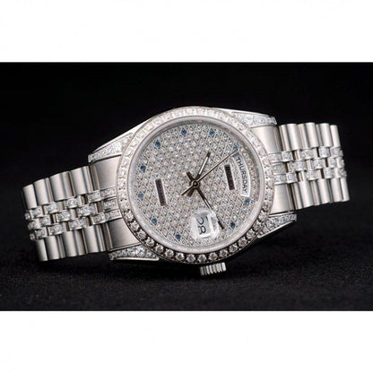 Rolex Day-Date Diamond Dial 41985 36 mm