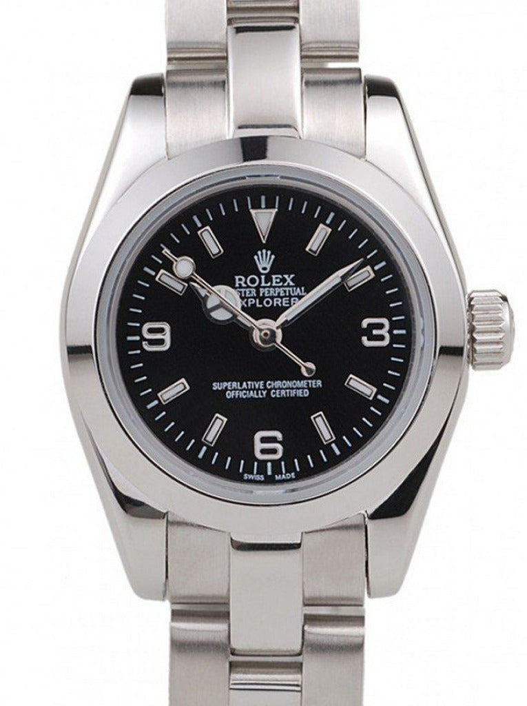Rolex Explorer Black Dial 98089