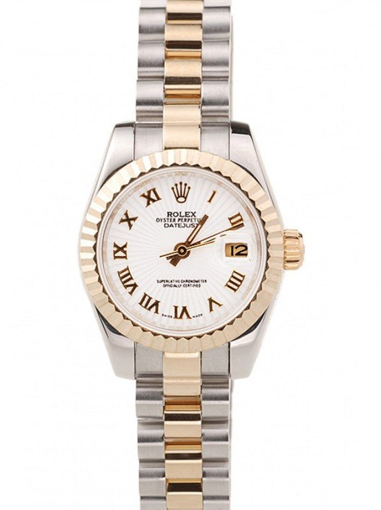 Rolex Datejust White Dial SRL104 26 mm