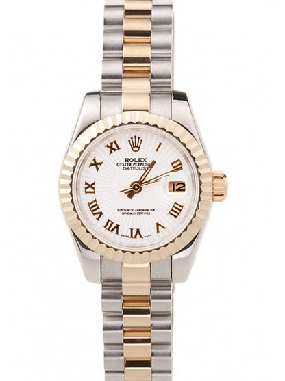 Rolex Datejust White Dial SRL104 26 mm