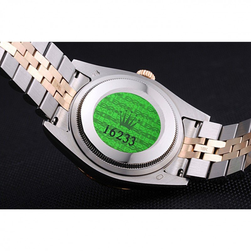 Rolex Day-Date Black Dial SRL78 36 mm