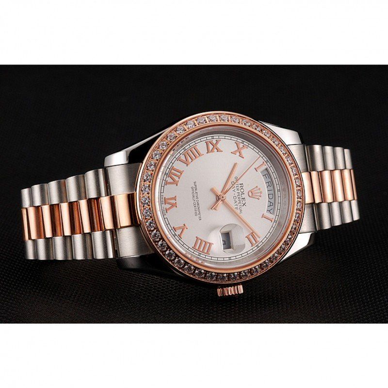Rolex Day-Date White Dial 1454108 40 mm