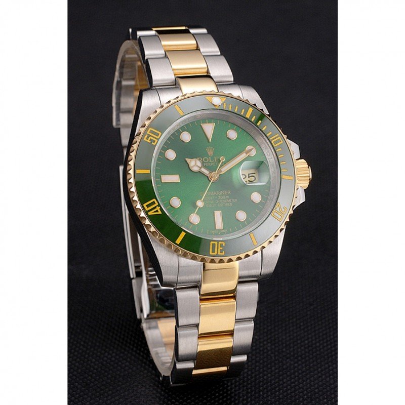 Rolex Submariner Green Dial PR16233GRG