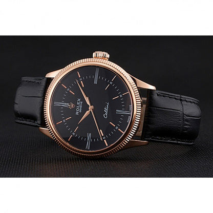 Rolex Cellini Black Dial 622656