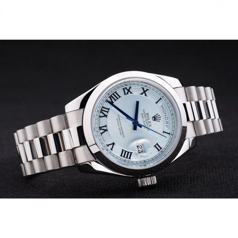 Rolex Day-Date White Dial RL197 40 mm