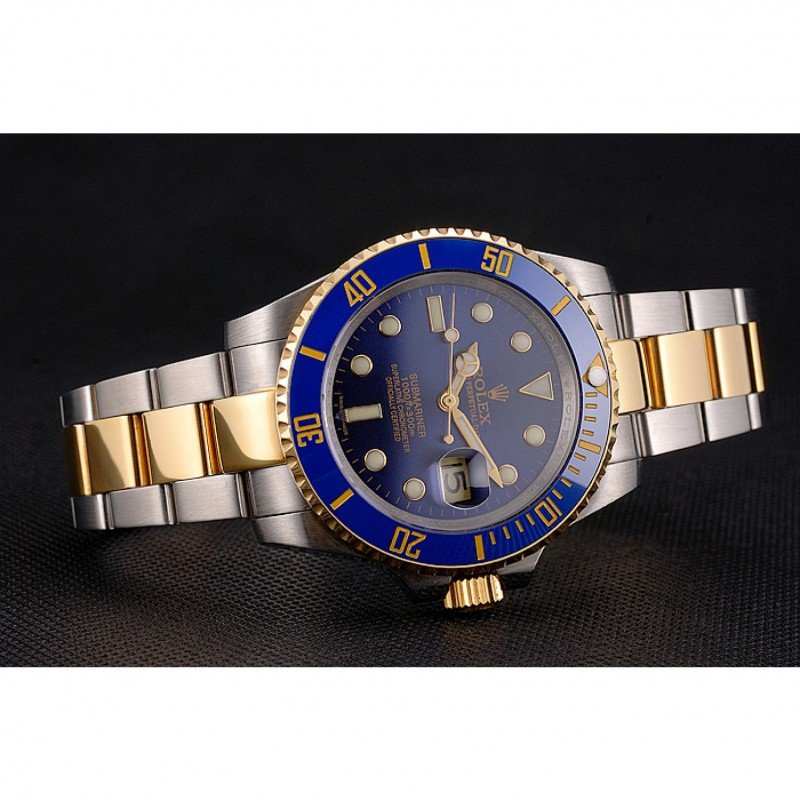 Rolex Submariner Blue Dial PR16233B