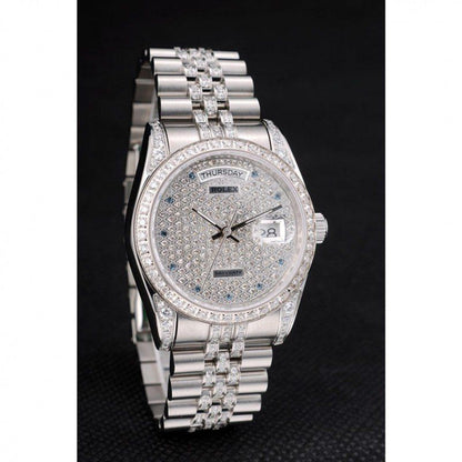 Rolex Day-Date Diamond Dial 41985 36 mm