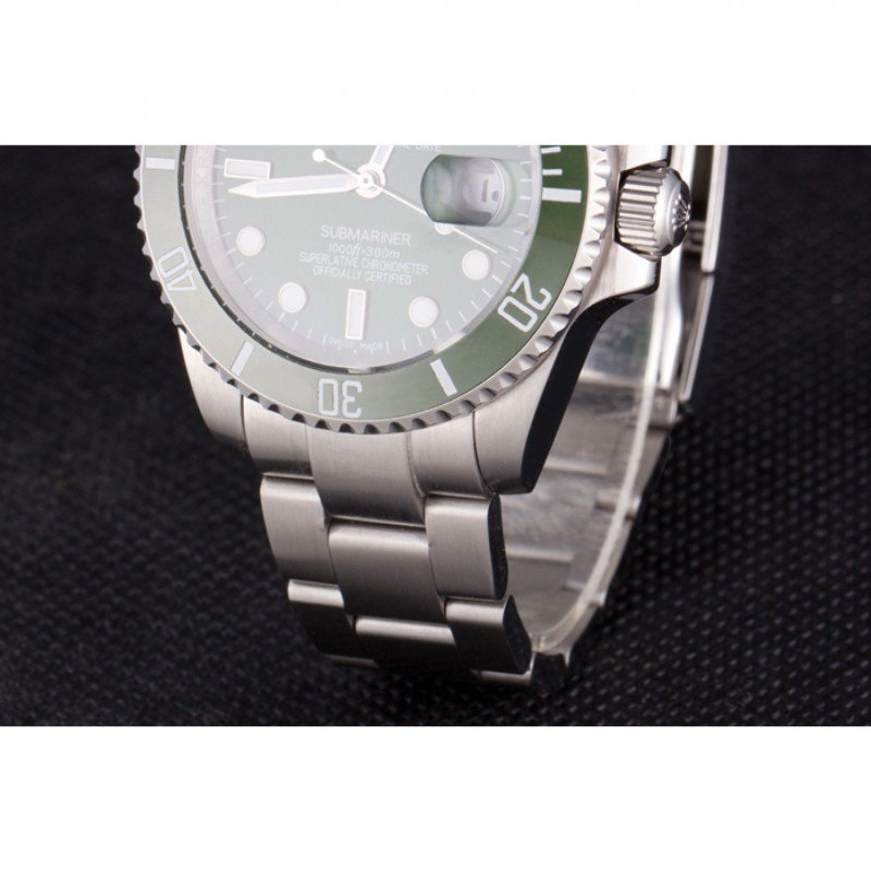 Rolex Submariner Green Dial Mechanism-SRL51