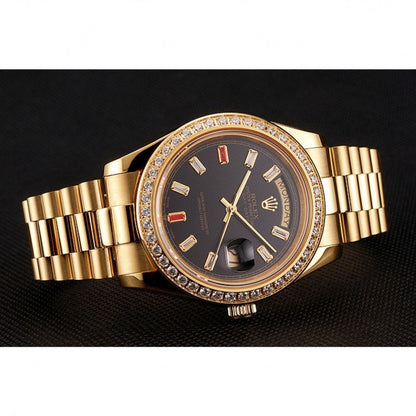 Rolex Day-Date Black Dial 1454101 36 mm