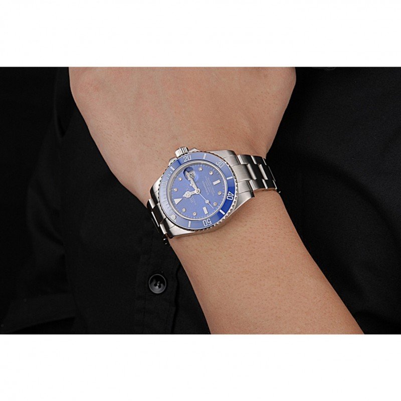 Rolex Submariner Blue Dial 622638
