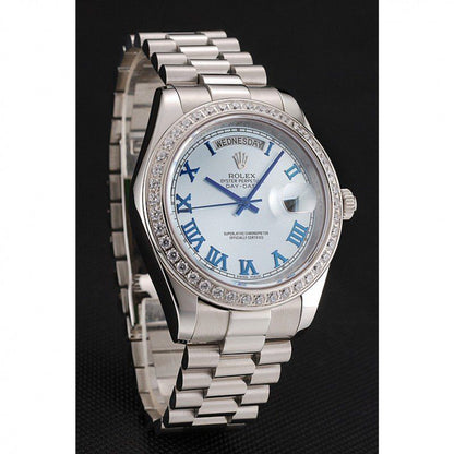 Rolex Day-Date Blue Dial 1453962 40 mm
