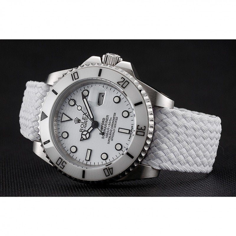 Rolex Submariner White Dial 1453867