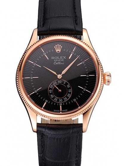 Rolex Cellini Black Dial REP016792