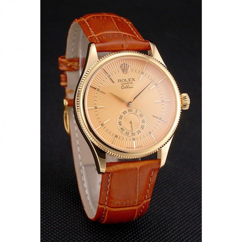 Rolex Cellini Gold Dial REP016789