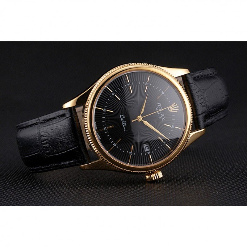Rolex Cellini Black Dial REP016807