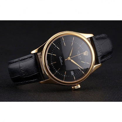 Rolex Cellini Black Dial REP016807