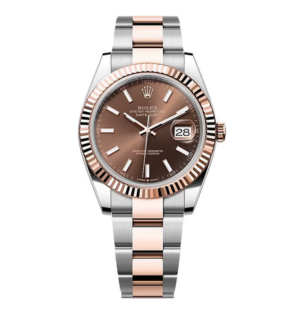 Rolex Datejust Chocolate Dial 126331 Oyster 41 mm
