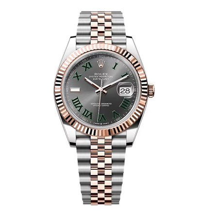 Rolex Datejust Slate Roman Dial 126331-0016 41 mm