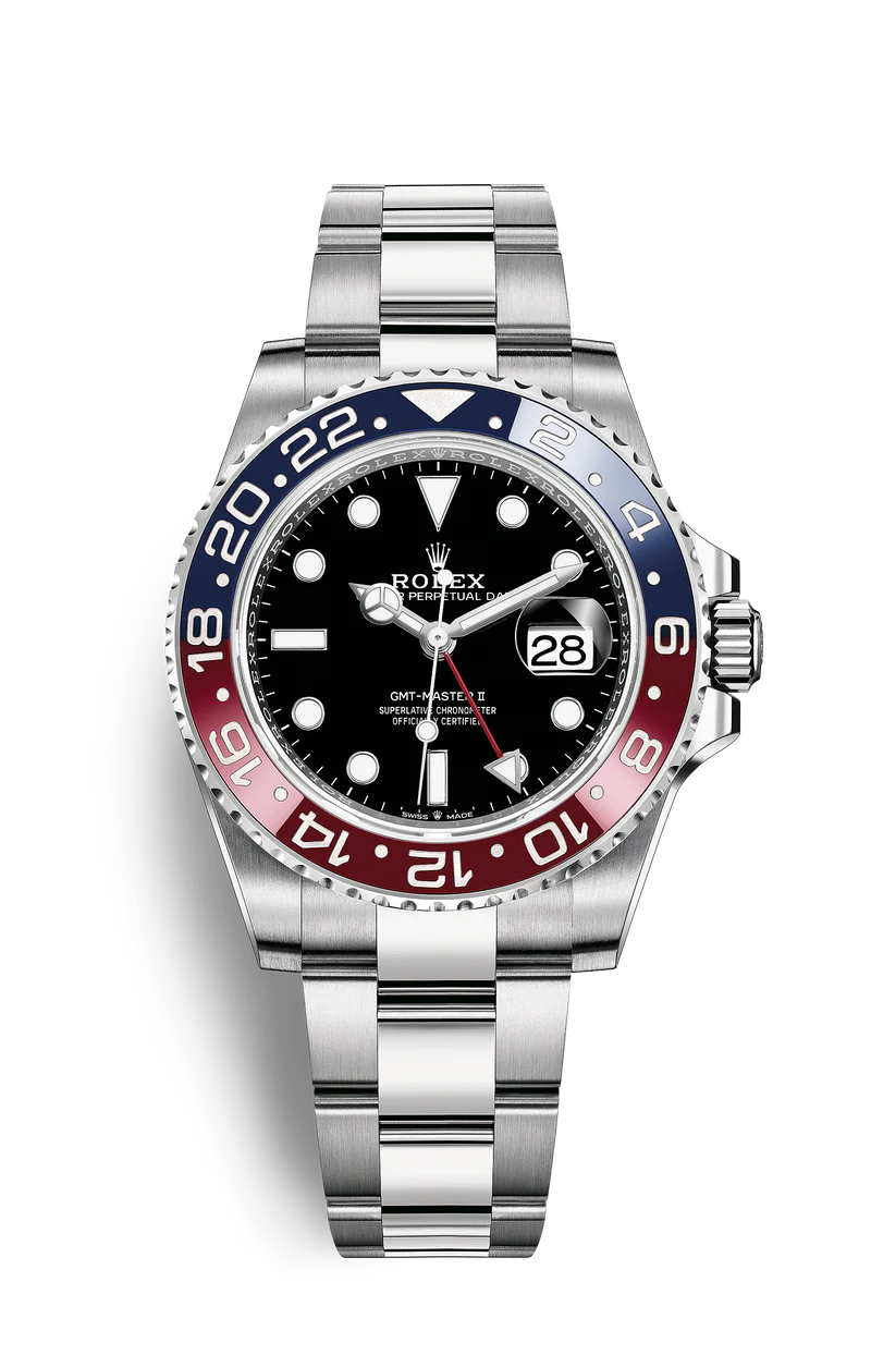 Rolex GMT-Master II 126710BLRO “Pepsi” Oyster
