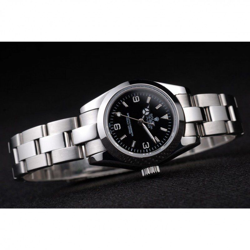 Rolex Explorer Black Dial 98089