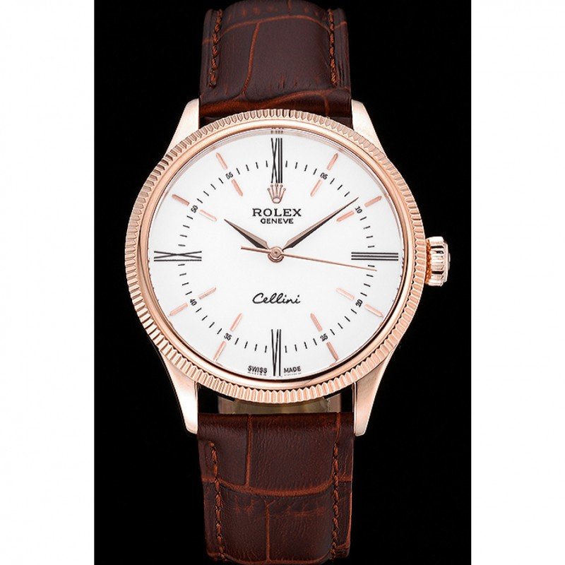 Rolex Cellini White Dial 622655